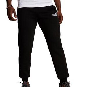 Puma Men's Embroidered Logo Fleece Jogger Sweatpants